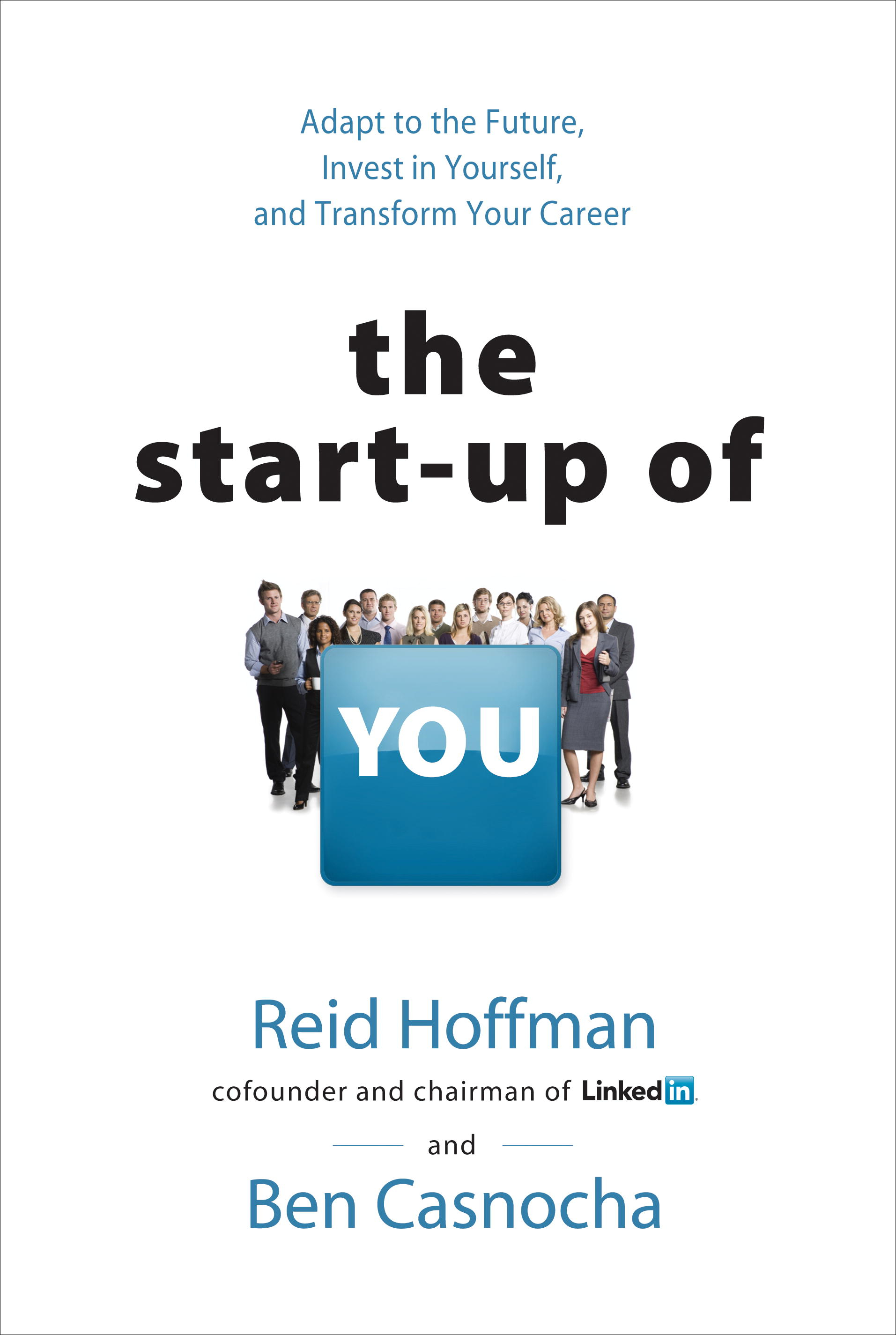 The Start-Up of You